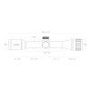 Luneta celownicza Hawke Vantage 1 4x32 AO Mil Dot